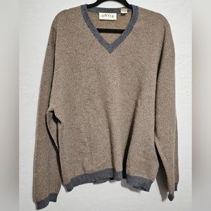 Orvis mens 100% cashmere sweater size XL